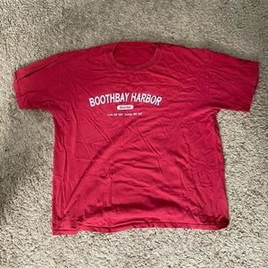 BoothBay Harbor shirt: XL